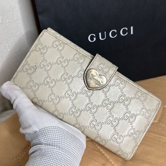 💯Authentic Guccissima Long Wallet🍀 - Picture 12 of 16